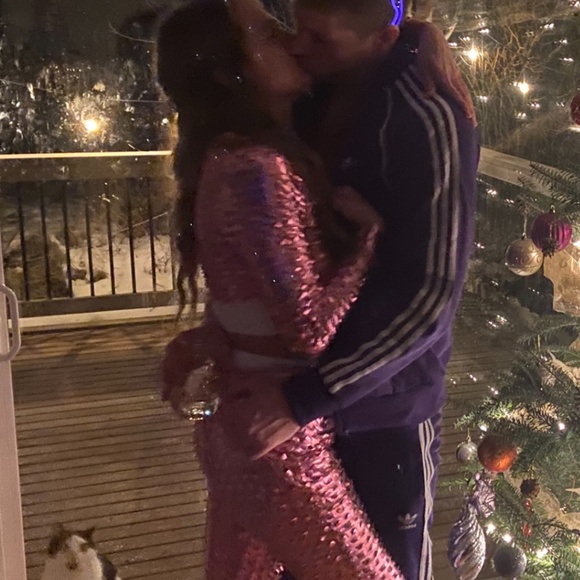 Pink metallic festival/ rave set - Picture 1 of 2